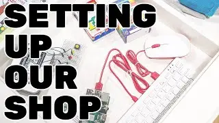Setting up the Raspberry Pi Shop, Cambridge