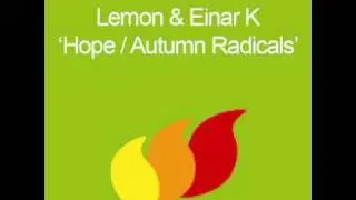 Lemon & Einar K - Hope (Chillout Mix) [HQ]
