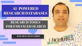 Enhance your literature search using these Artificial Intelligence Powered Research Databases !