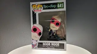 Noob Noob - Rick and Morty Funko Pop Unboxing