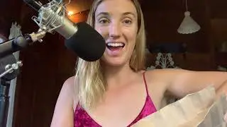 ASMR: Let's Have a Cookie and Tea & Chat Manifestation