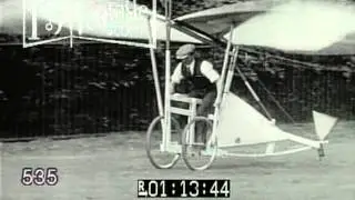 1900s Paddle and Bicycle Planes - Odd Aircrafts