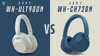 Sony WH-ULT900N (ULT WEAR) VS Sony WH-CH720N