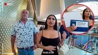 Gen-Z With Sugar Daddy Tries Using Stolen Credit Card For $3,870 At Louis Vuitton | Instant Regret 
