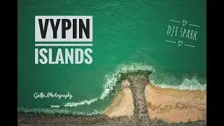 Vypin Islands, Kerala, India - Dji Spark - Gulfu Photography