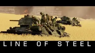 LINE OF STEEL - ARMA 3 - WW2