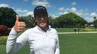 How to Get Out of a Bunker Golf Sand Shot - Juli Inkster