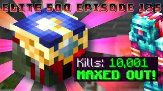 I MAXED The Beastmaster Crest | Hypixel SkyBlock Road To Elite 500 (135)