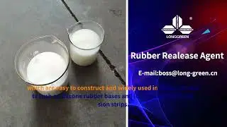Shoe rubber release agent