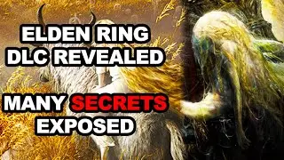 Leaked SECRETS You Missed In The Elden Ring DLC Announcement | Shadow Of The Erdtree