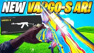 FINALLY BACK 👀 The *NEW* VARGO-S AR is INSANE ! (COD Vanguard)