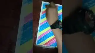 Oil Pastel Hacks || Magic Sketch art with oil pastels 🥰 || Magic Sketch Book 😯 