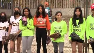 SÓFTBOL EN CHINCHA.