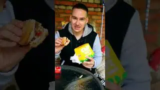 Новое ТИЛЬЗИТЕР МЕНЮ в Бургер Кинг! Плагиатор ест ТИЛЬЗИТЕР КИНГ и Ролл