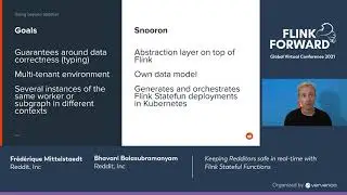 Keeping Redditors safe in real-time with Flink Stateful Functions