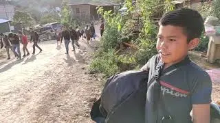 Calles De La Aldea Ajul Concepción Huista H. 2021