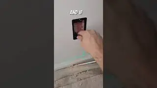 How to hide low voltage A/V wires 