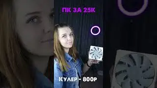 😍 СОБРАЛА СУПЕР КРУТОЙ ПК ЗА 25К | DNS + AVITO 