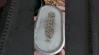 Подставка из эпоксидной смолы  