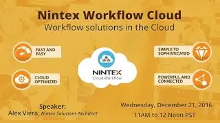 Nintex Workflow Cloud