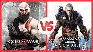 God of War vs Assassin's Creed Valhalla | Direct Comparison