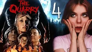 THE QUARRY ПРОХОЖДЕНИЕ😱 #4 Флэшбэчимся