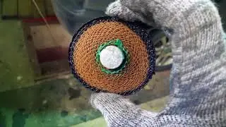 Что внутри у топливного фильтра после 100 тысяч км пробега.