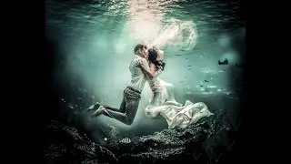 Matt & Tara's Underwater Photo Shoot & Gold Coast Beach Wedding