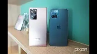 Samsung Galaxy Note 20 Ultra vs iPhone 12 Pro Max Comparison