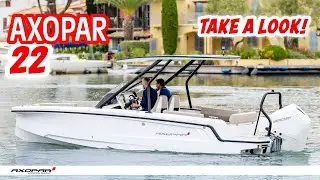 Axopar 22 Walkthrough - A really good boat!