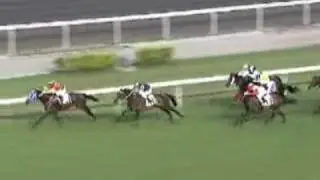 F Coetzee + REGENCY DRAGON Wins MEI TIN HANDICAP