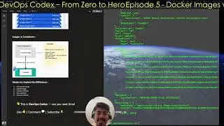 Docker Images vs Containers | What's the Real Difference? 🔍🛳️ [Docker Tutorial - Ep 5]