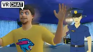 Fake Mr. Beast Escapes VRChat Prison