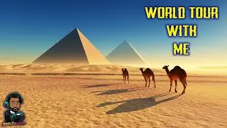 World tour with me