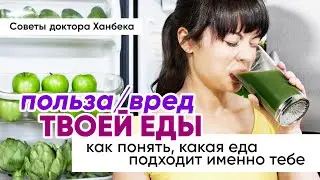 Как за 3 минуты понять полезен или вреден для организма продукт?
