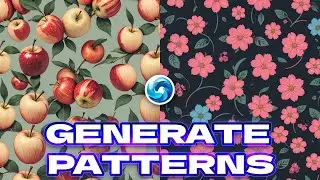 How to Create Patterns in SeaArt AI