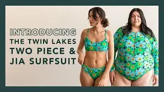 Introducing the Twin Lakes Two Piece & Jia Surfsuit