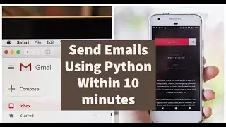 Send Multiple emails using PYTHON [ UPDATED ]