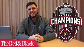 Breaking down the UGA National Championship logo