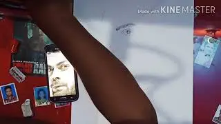 Drawing virat kohli