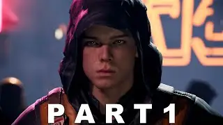 STAR WARS JEDI FALLEN ORDER Gameplay Walkthrough Part 1 - CAL