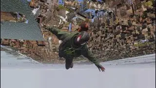 (Patched) How to get under the map in Spider-Man 2