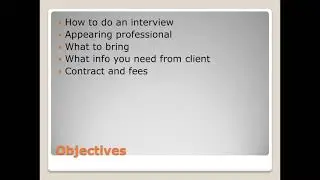 The Client Interview