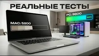 НЕ ПОКУПАЙ MacBook Pro пока не увидишь НОРМАЛЬНЫЕ тесты (не синтетику). M3 Max VS RTX 4080 в DaVinci