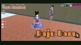 Baju Baru nih guys || game sakura simulator