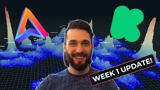 Kickstarter Week 1 update