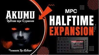 I made The First Halftime MPC Expansion!