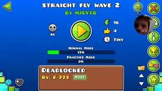Straight fly challenge