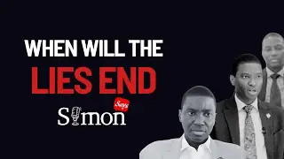 Simon Says: When Will The Lies End