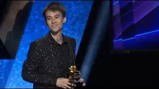 Jacob Collier Grammy Acceptance Speeches (2020)